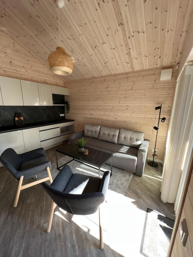 Apartamentai “Kursiu Snauda” Palanga Exterior foto